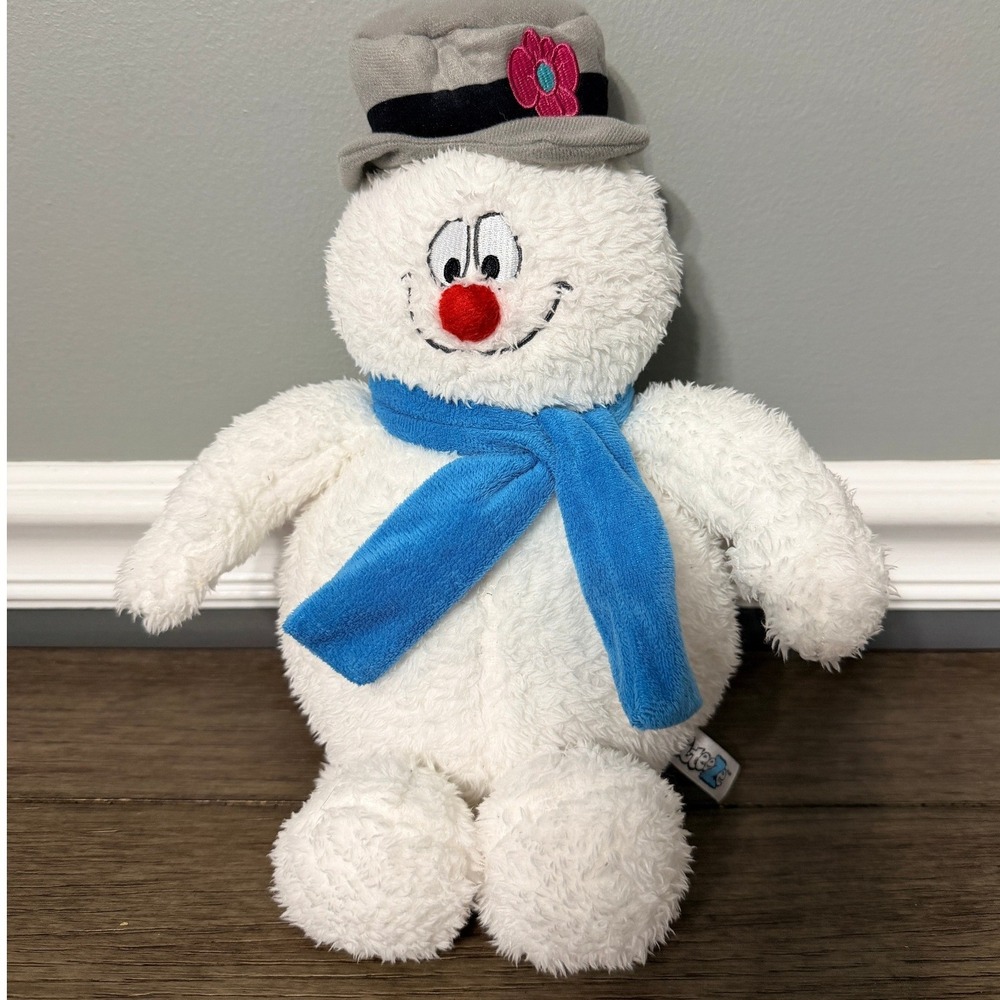 Frosty the Snowman CuteeZ Plush Kids Preferred  Christmas Stuffed Toy
